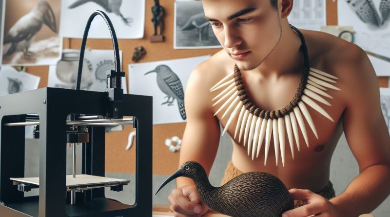 3D Printing & Drafting: The NZ Scene