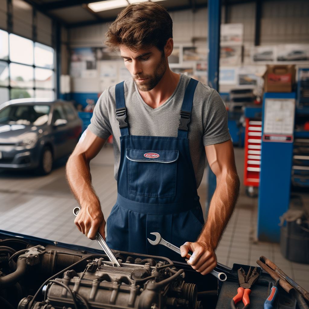 A Day in the Life of a Kiwi Auto Mechanic
