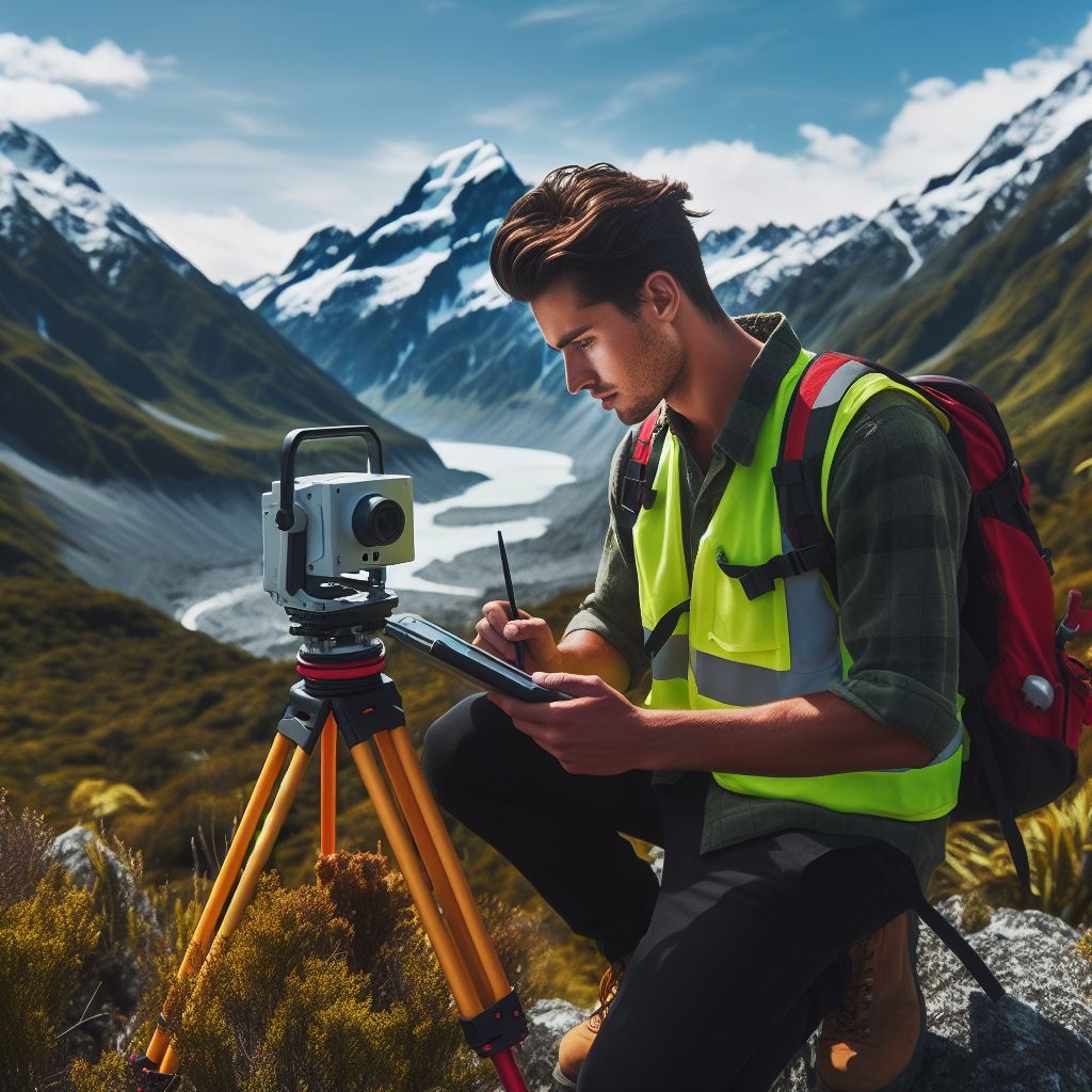 A Day in the Life of a Kiwi Land Surveyor