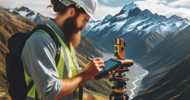 A Day in the Life of a Kiwi Land Surveyor