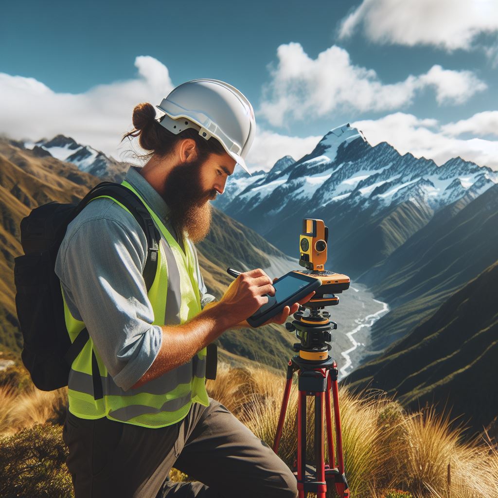 A Day in the Life of a Kiwi Land Surveyor