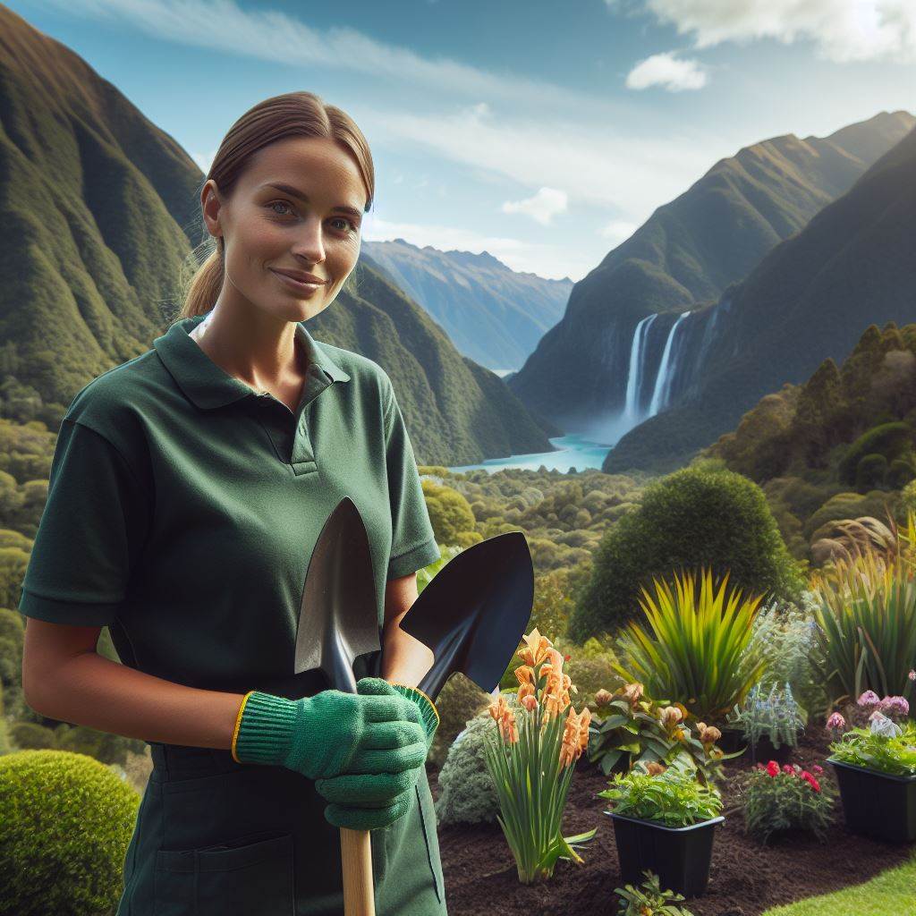 A Day in the Life of a Kiwi Landscaper
