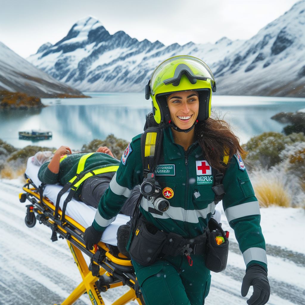 Advanced Tech in NZ Paramedic Services
