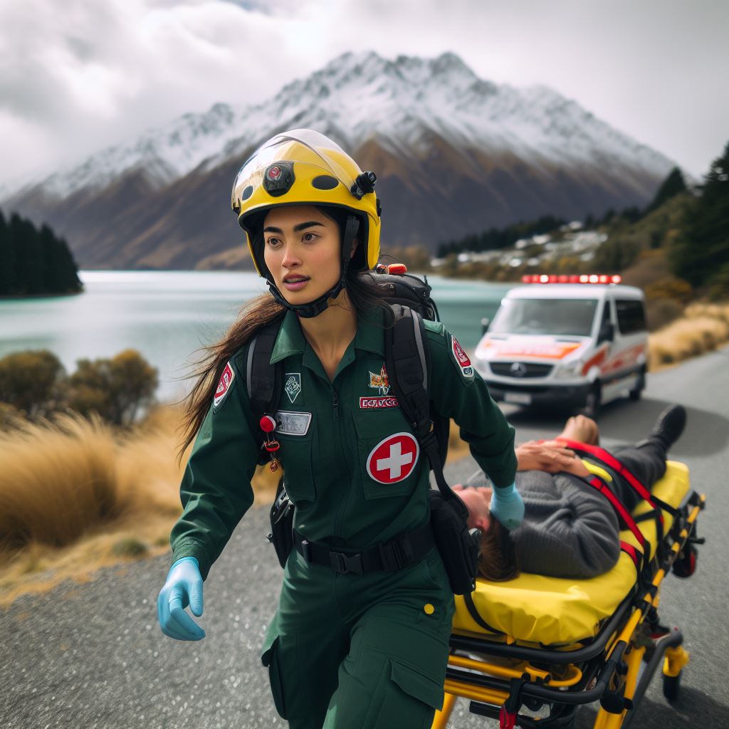 Advanced Tech in NZ Paramedic Services