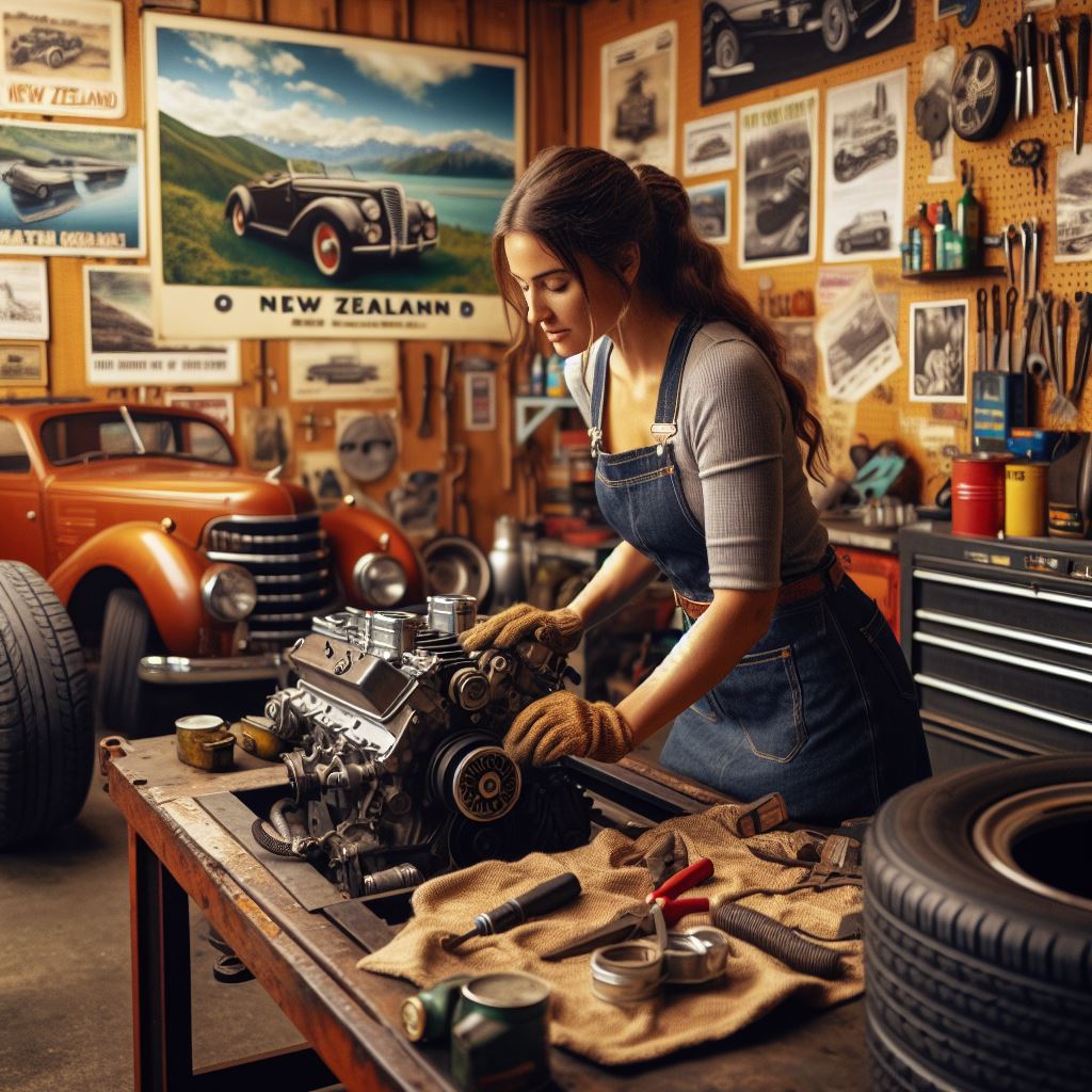 Apprenticeships in NZ: Starting as a Mechanic