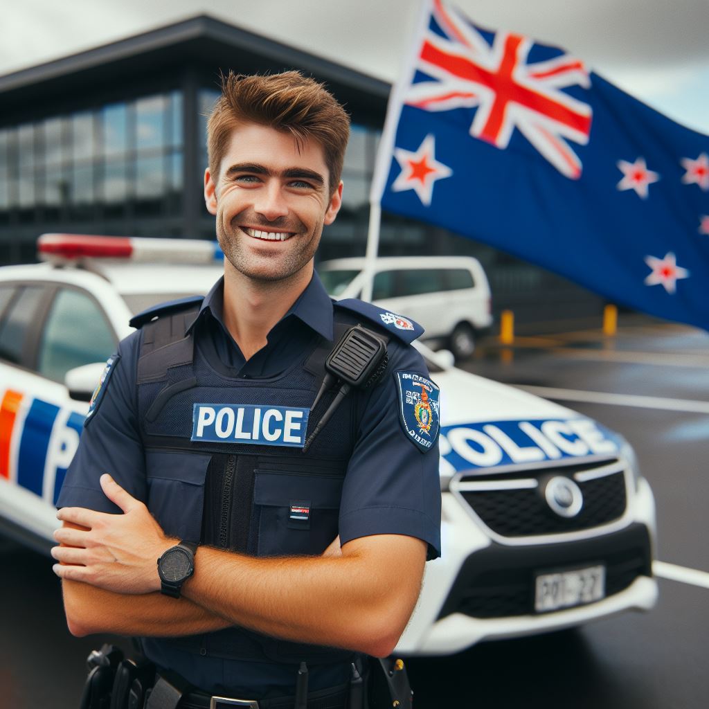 Career Paths in the NZ Police Service