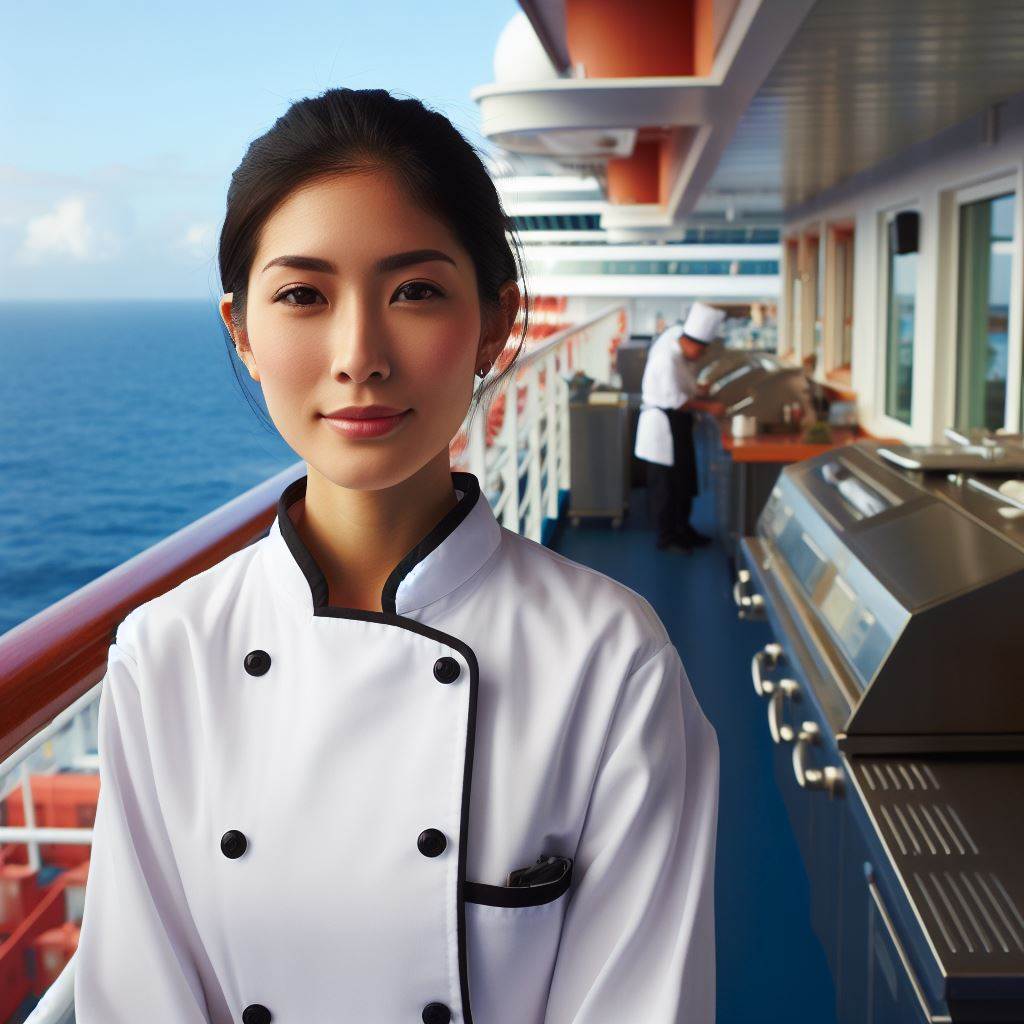 Cruise Ship Cooking: A NZ Chef's Tale