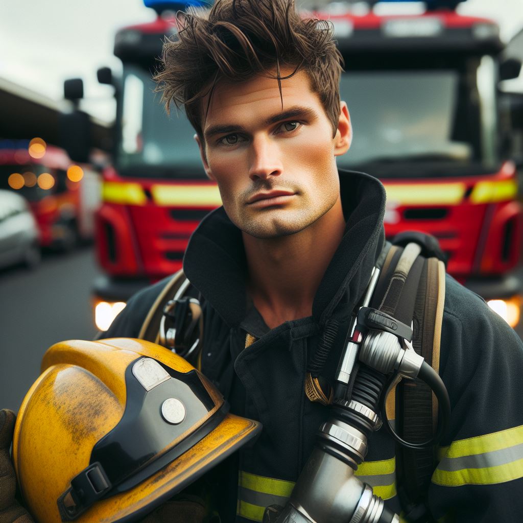 Day in a Life of a Kiwi Firefighter