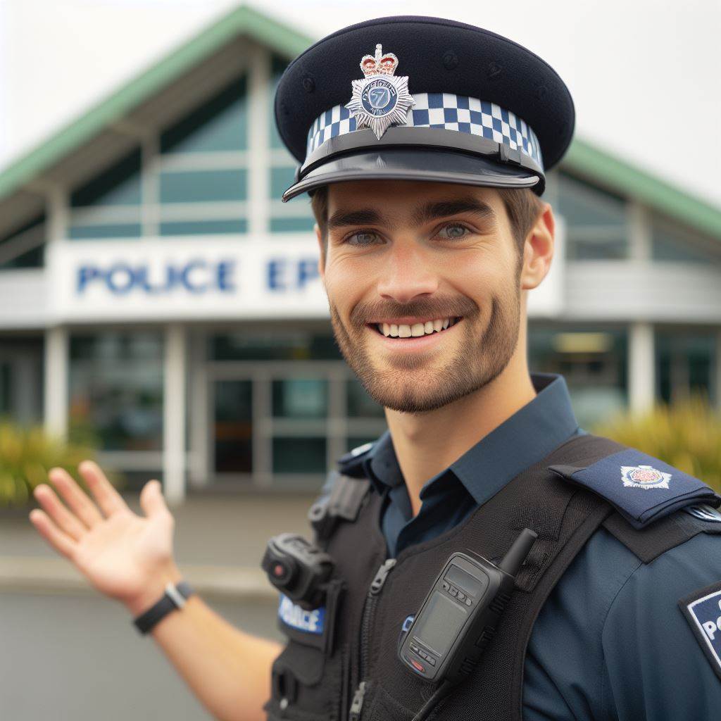 Day in the Life of a NZ Police Officer