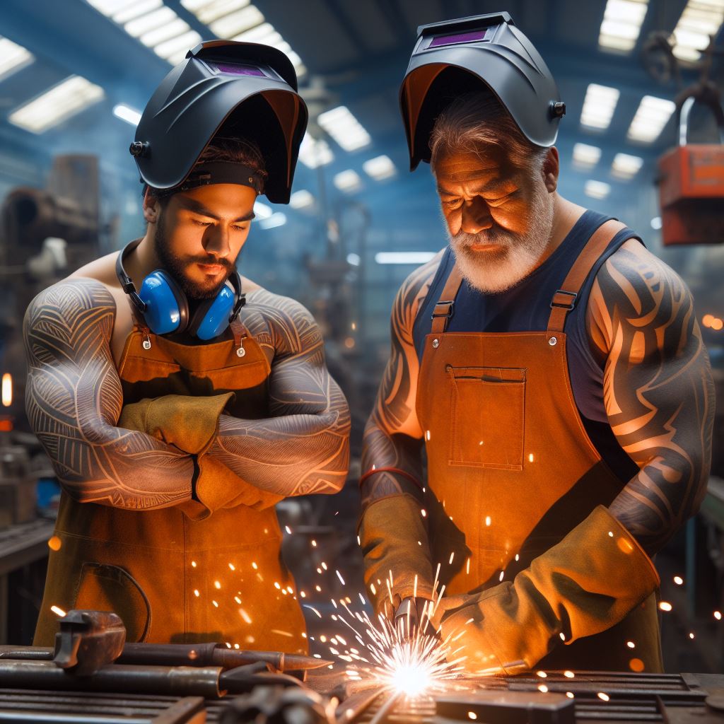 Finding Welding Apprenticeships in NZ