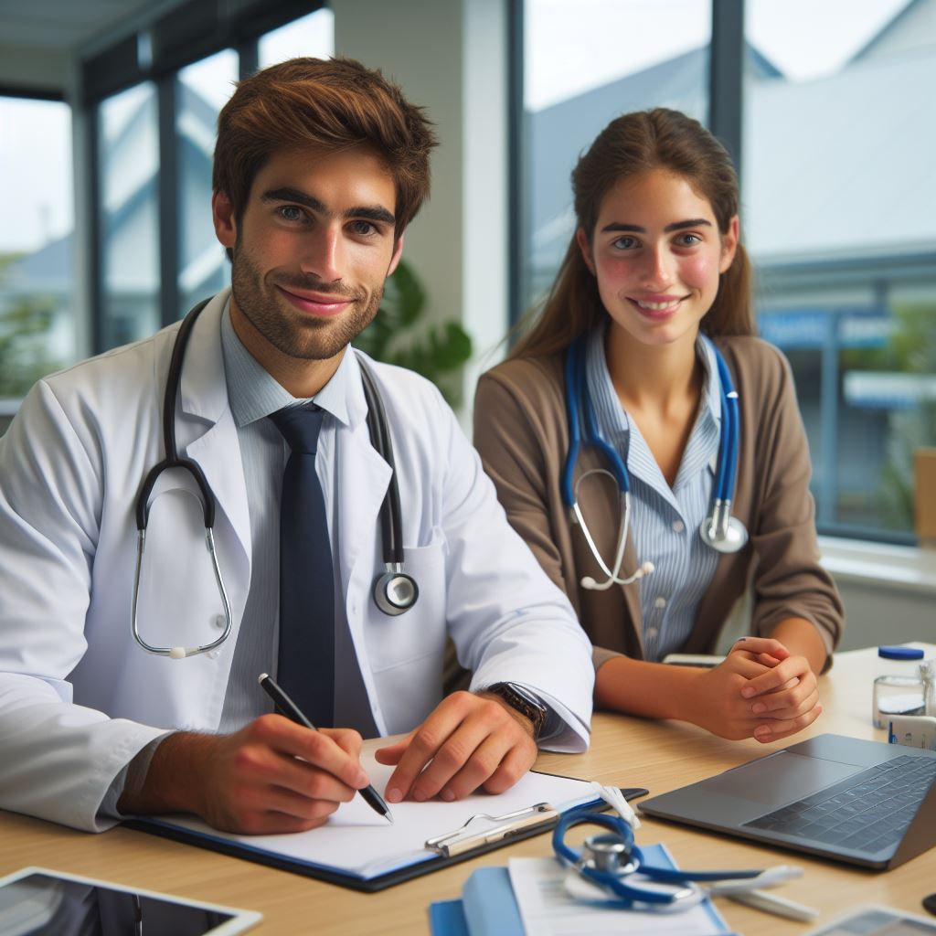 Healthcare Admins and Patient Care in NZ

