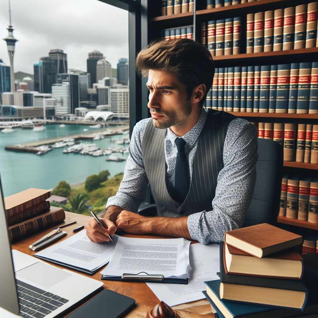 Job Outlook: Paralegals in NZ's Legal Scene