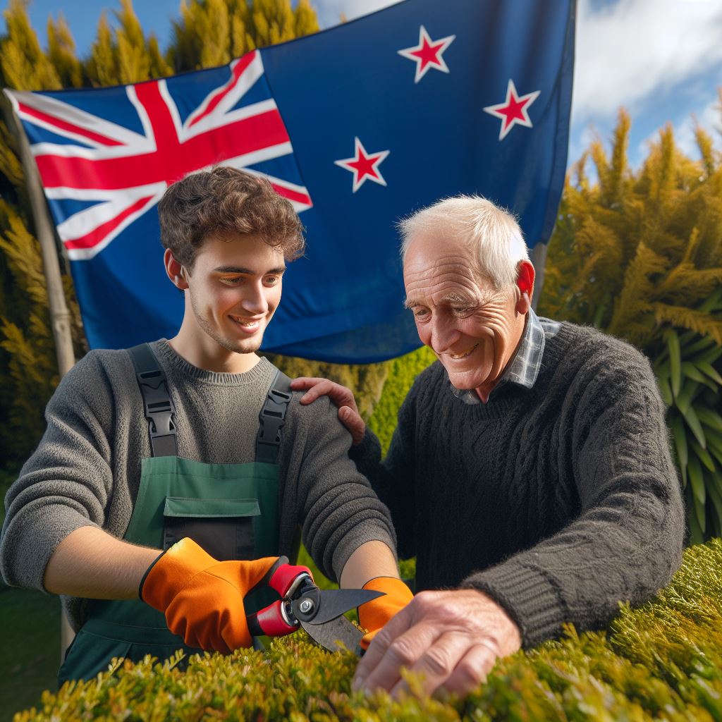 Landscaping Apprenticeships in NZ