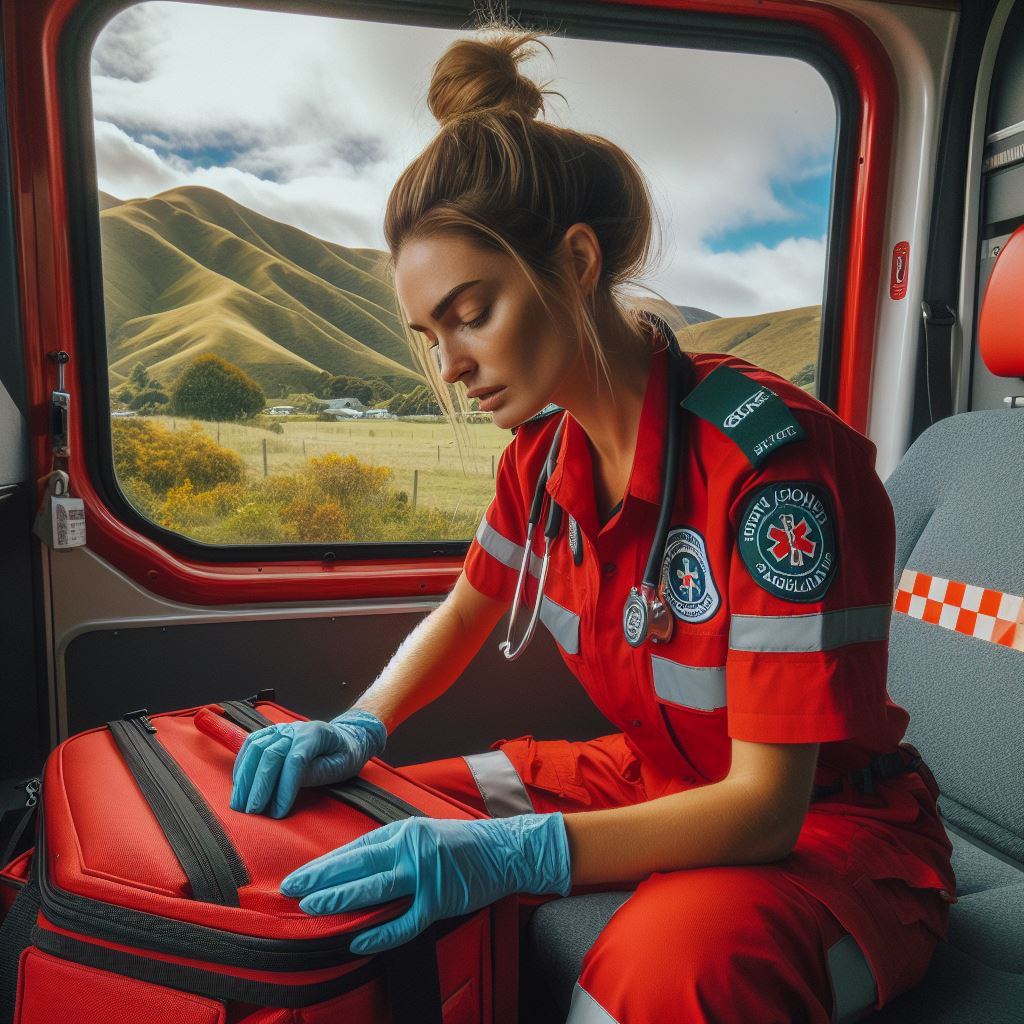 Mental Health Support for NZ Paramedics