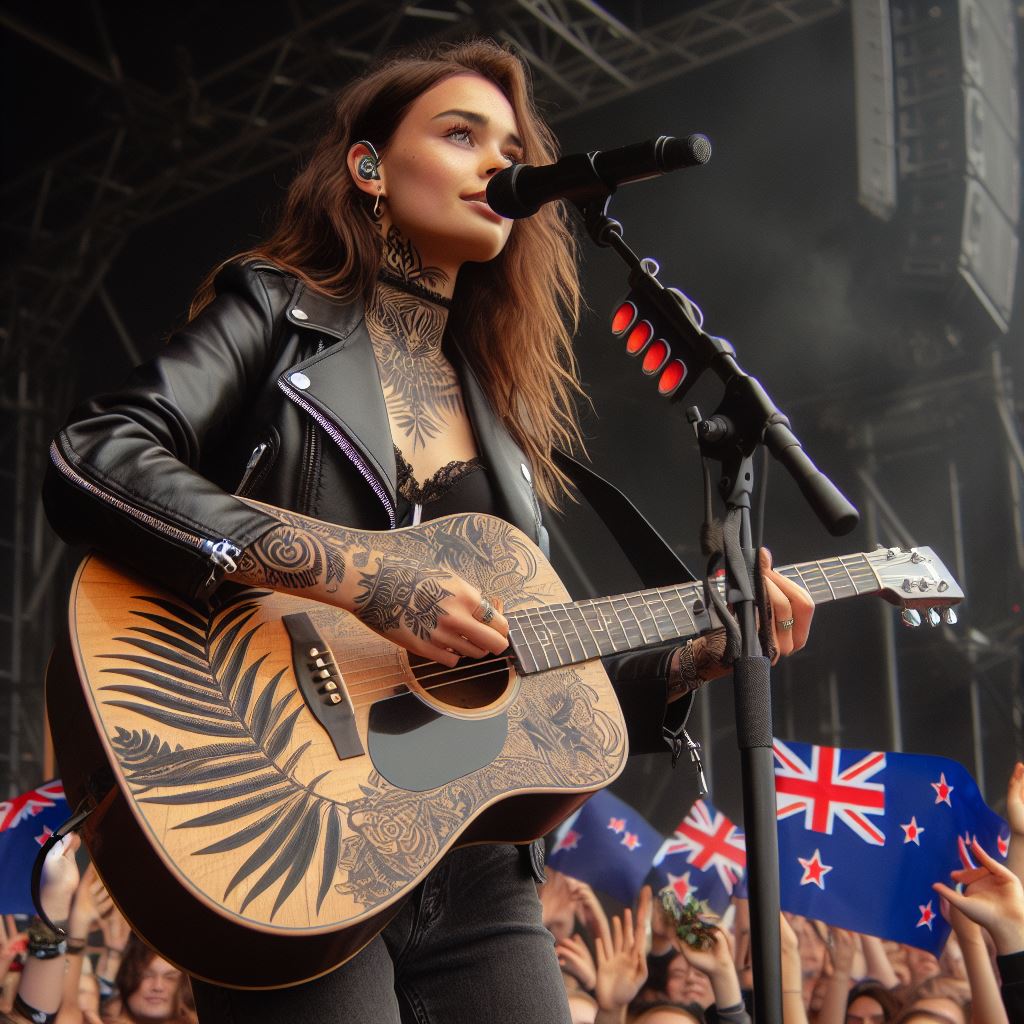 NZ Music Festivals: Behind Scenes