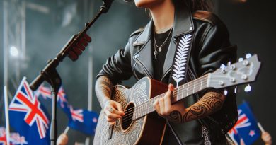 NZ Music Festivals: Behind Scenes