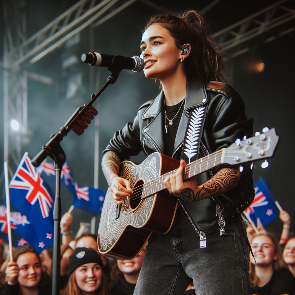 NZ Music Festivals: Behind Scenes