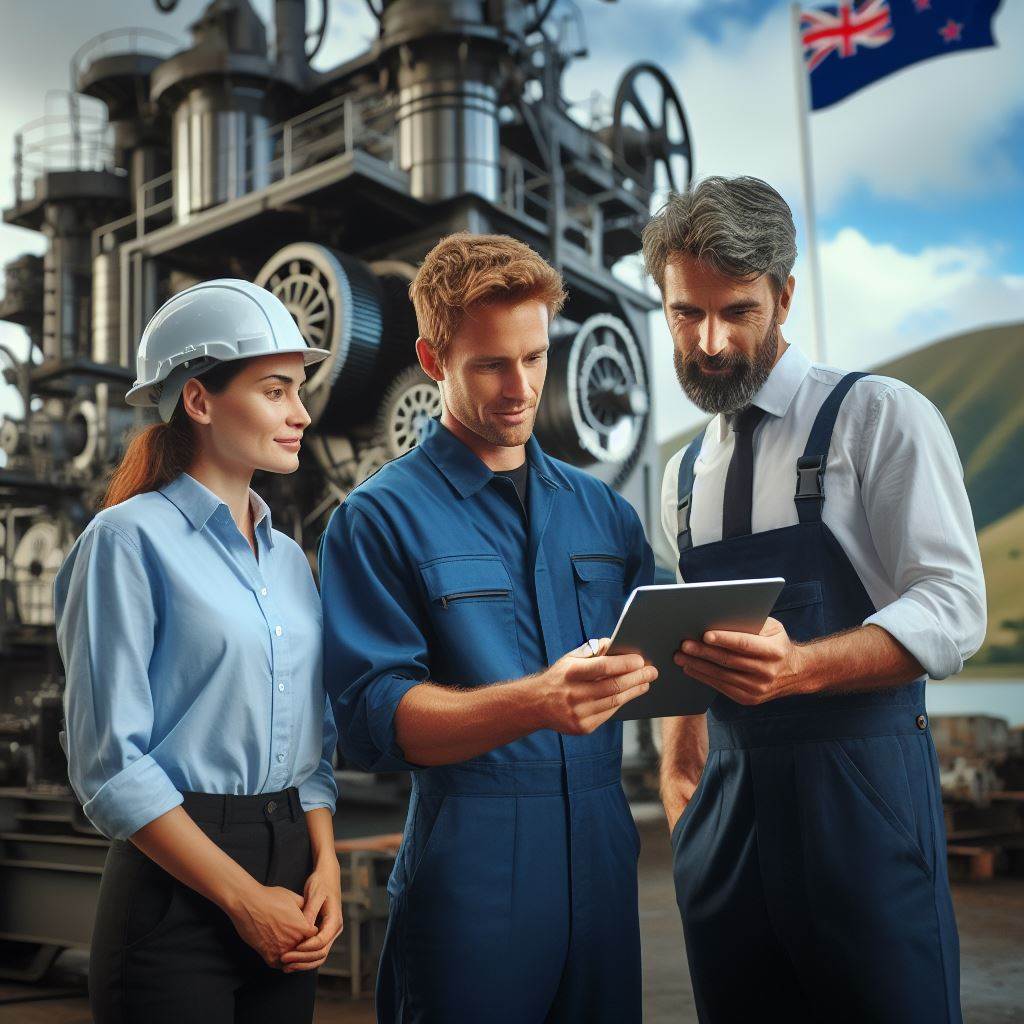 Networking for Mech Engineers in NZ