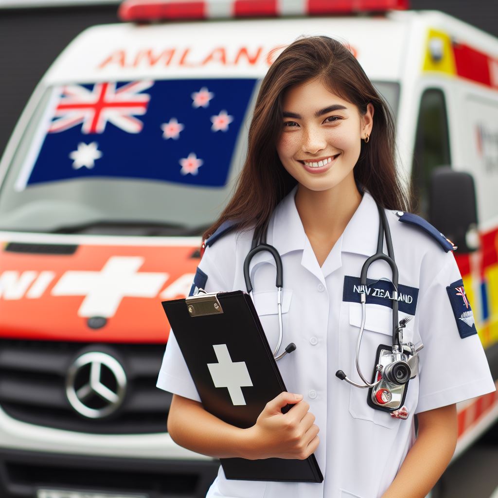 Paramedics' Role in NZ Emergency Responses
