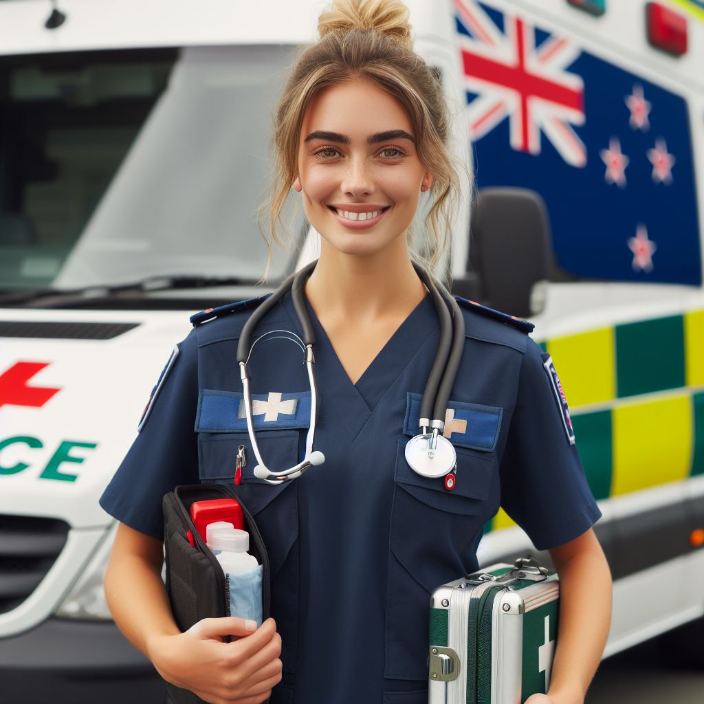 Paramedics' Role in NZ Emergency Responses