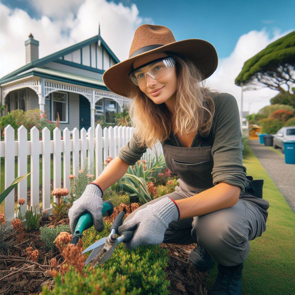 Rock Gardening in New Zealand