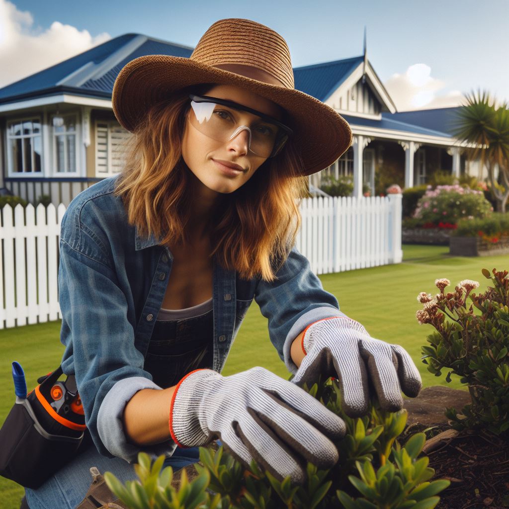 Rock Gardening in New Zealand
