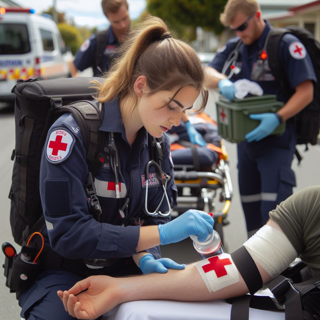 Rural vs. Urban: NZ Paramedic Experiences

