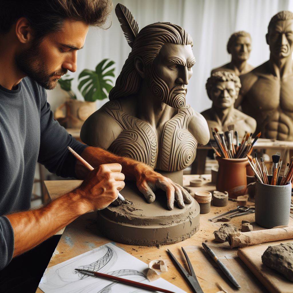 Sculpting in NZ: Skills and Markets