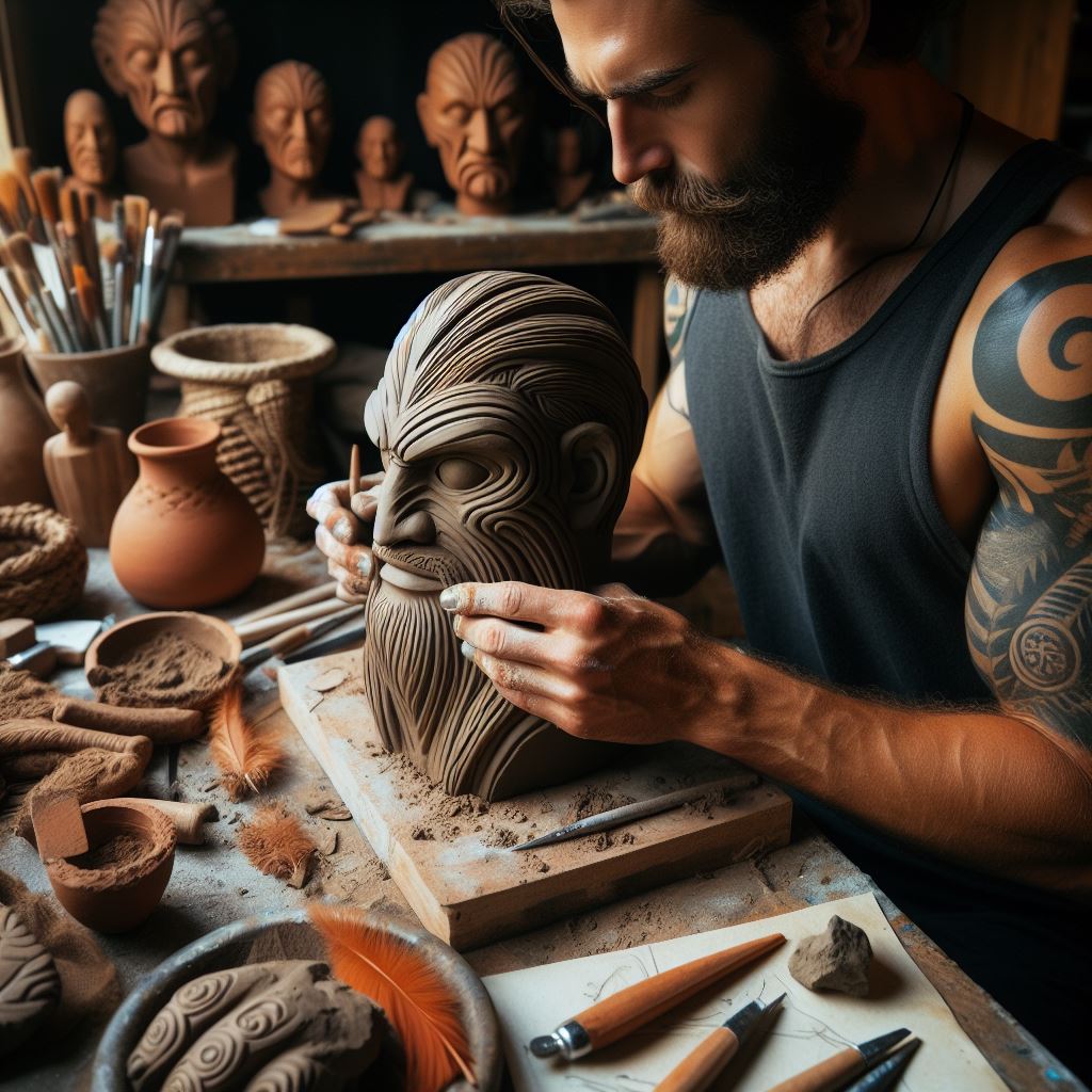 Sculpting in NZ: Skills and Markets