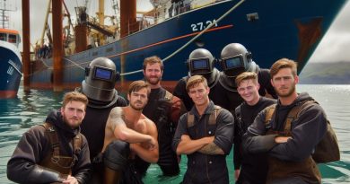 Underwater Welding: NZ's Niche Field