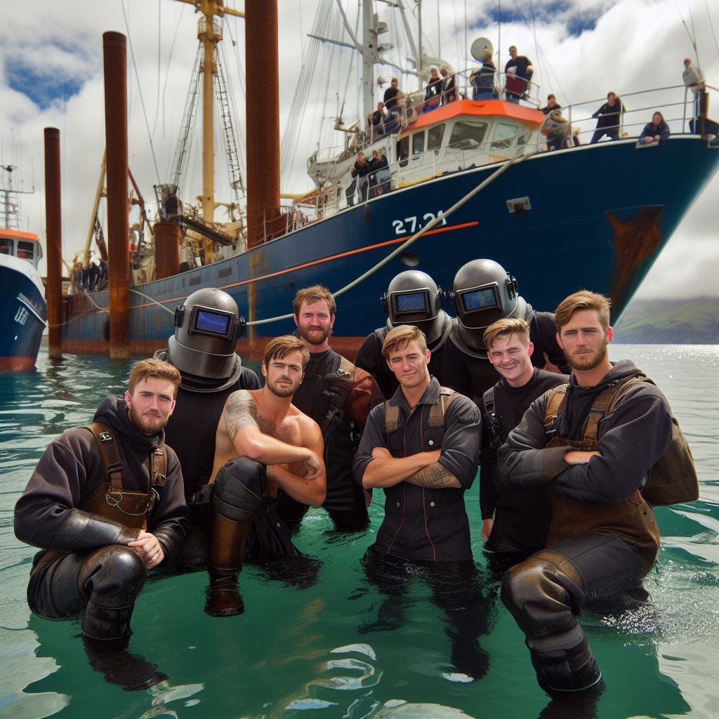 Underwater Welding: NZ's Niche Field