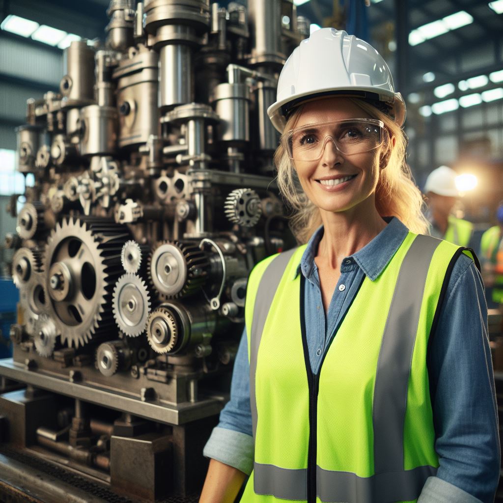 Women in Mech Engineering in NZ