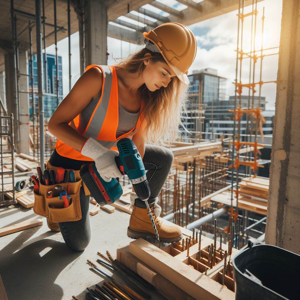 Women in NZ Building Industry: A Rise