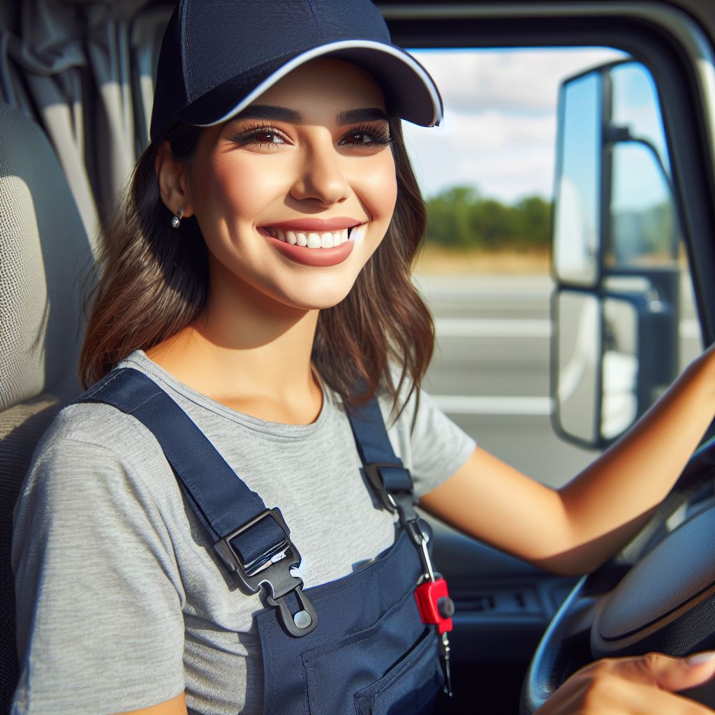 Women in NZ Trucking: Breaking Barriers