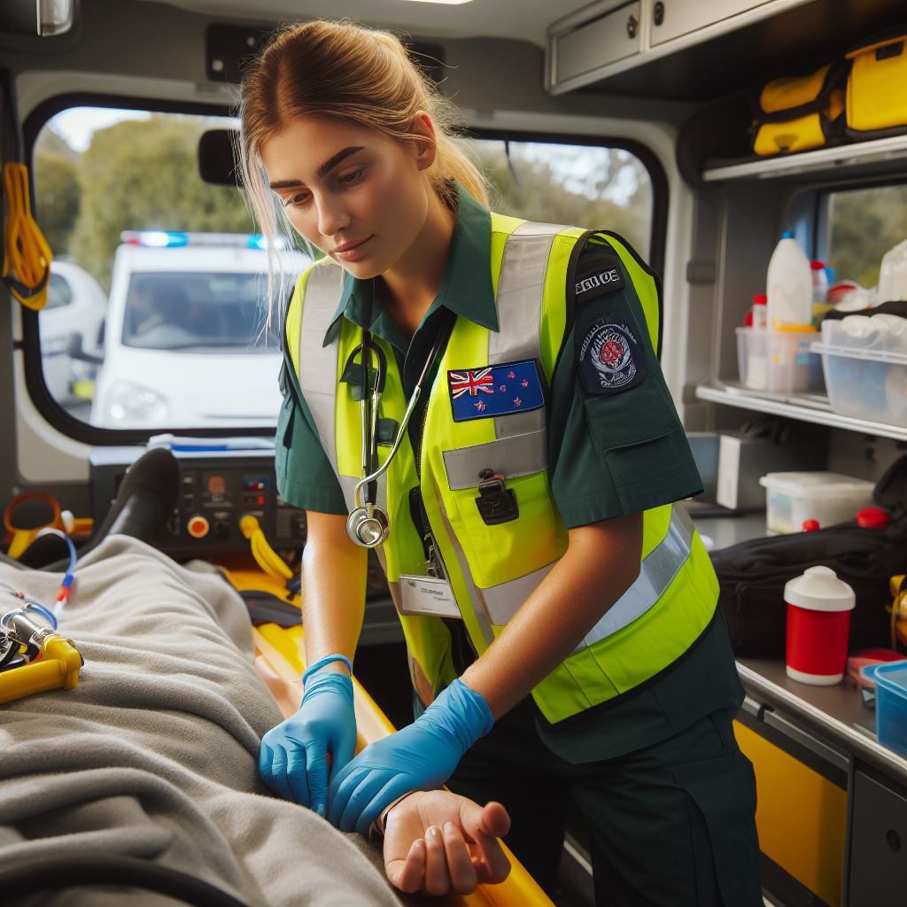 Women in Paramedicine: NZ's Growing Trend