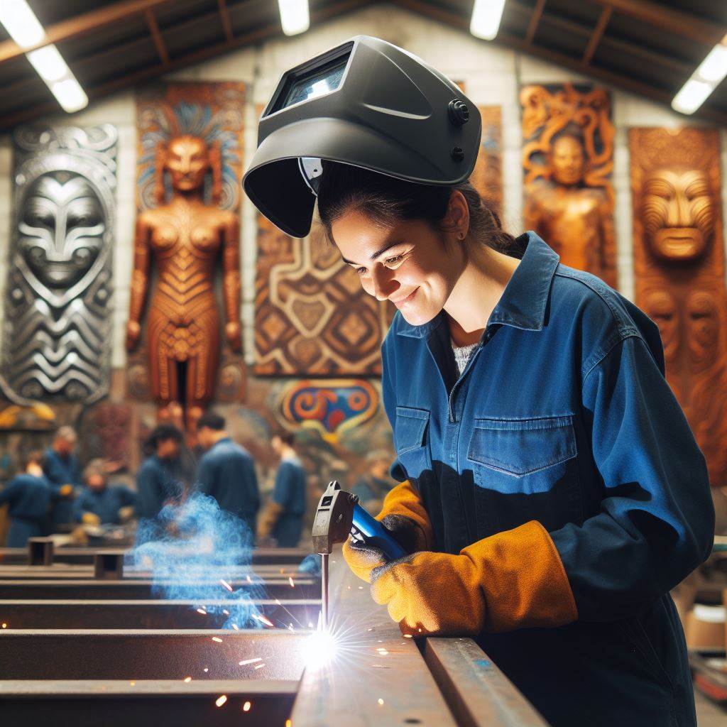 Women in Welding: NZ's Growing Trend