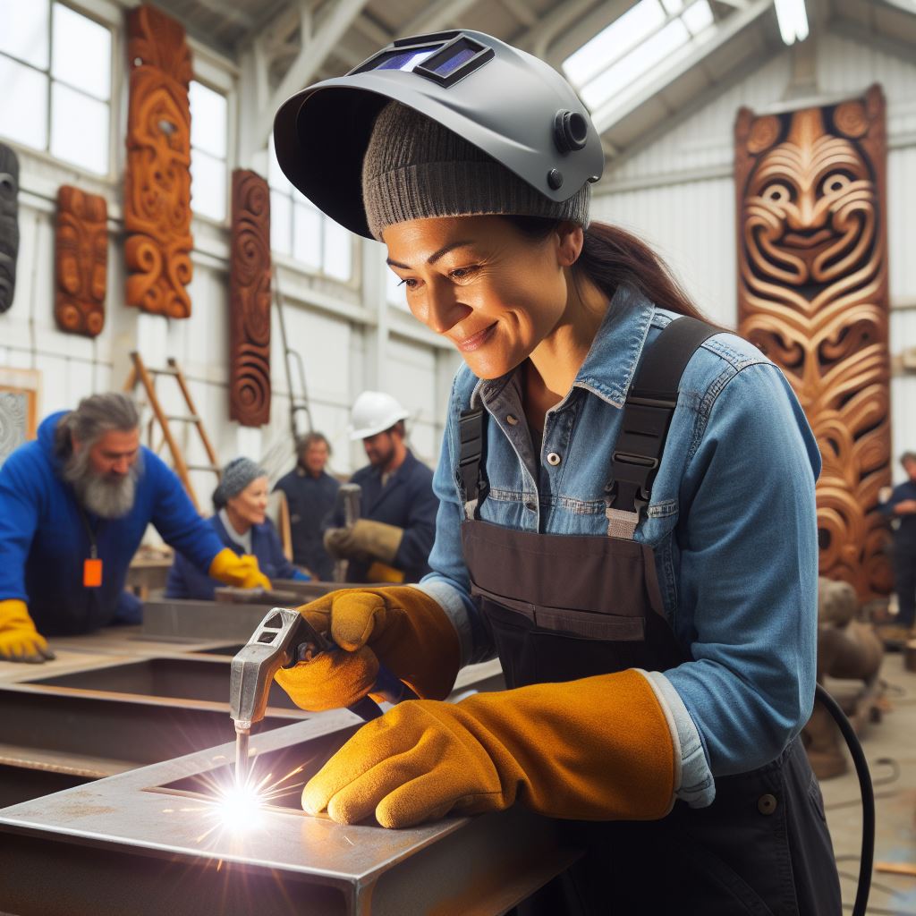 Women in Welding: NZ's Growing Trend
