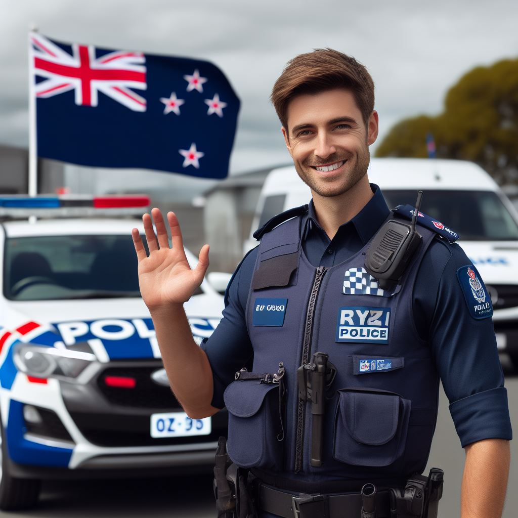 Career Paths in the NZ Police Service
