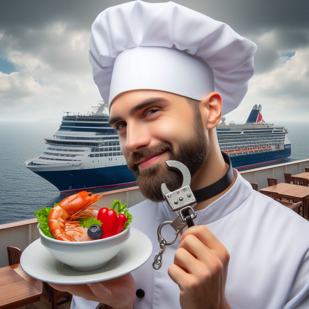 Cruise Ship Cooking: A NZ Chef's Tale
