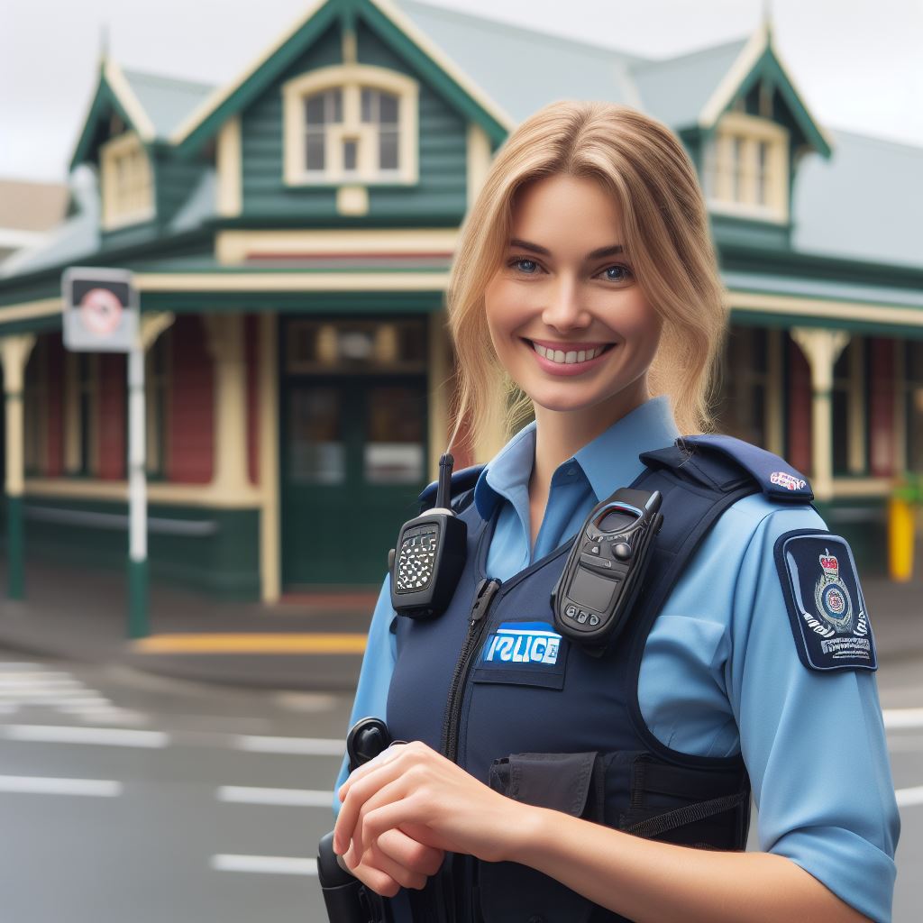 Day in the Life of a NZ Police Officer