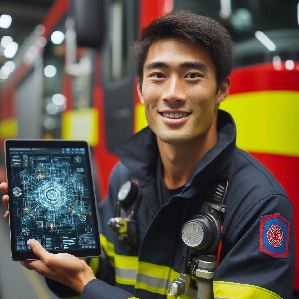 Technology in NZ's Firefighting Efforts
