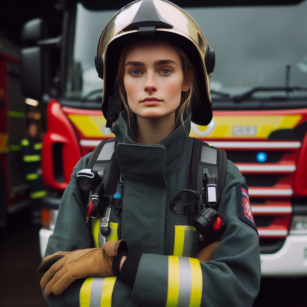 The Role of NZ Women in Firefighting
