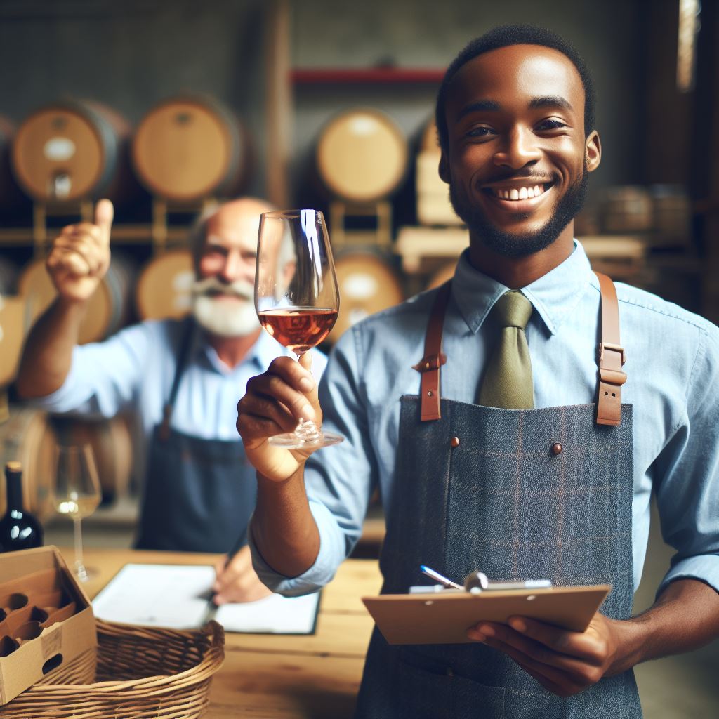 Wine Tour Guiding in New Zealand
