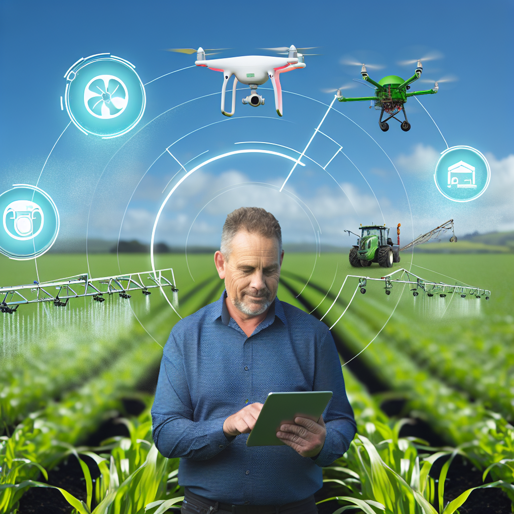 Agri-Tech Innovation: How Smart Farming is Transforming NZ's Agriculture