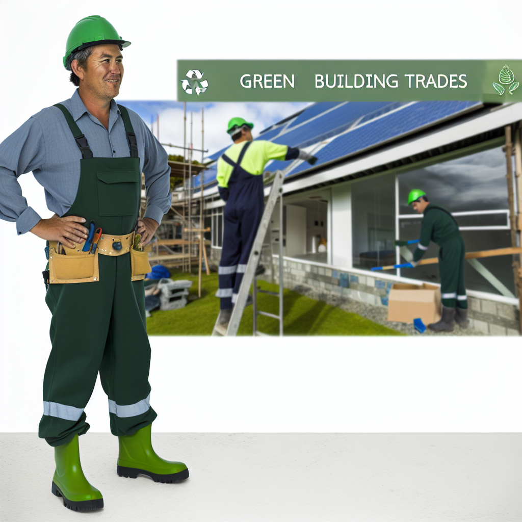 The Importance of Green Building Trades in NZ's Sustainable Future