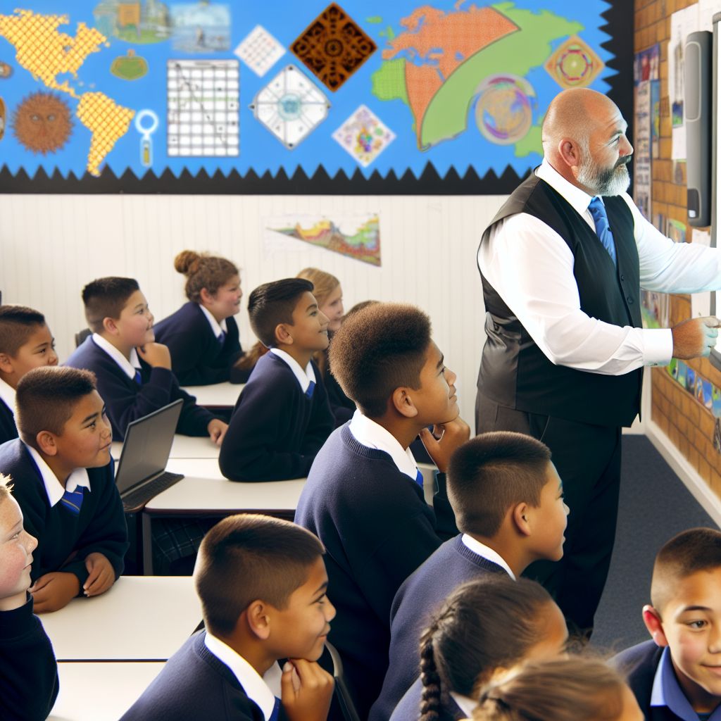 How Technology Is Changing the Role of Teachers in NZ Schools