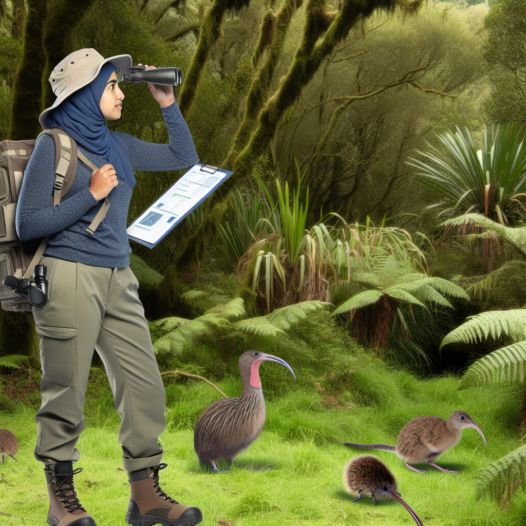 Wildlife Researchers in NZ: Careers Dedicated to Conservation