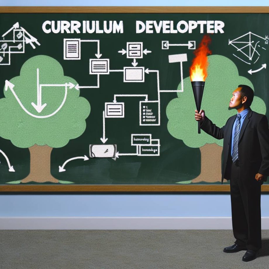 Exploring the Path to Becoming a Curriculum Developer in NZ