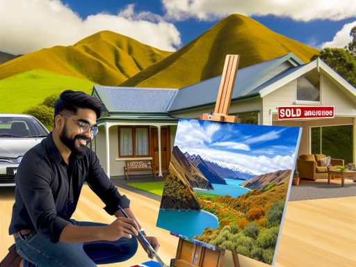 How to Succeed as a Painter in New Zealand’s Housing Market