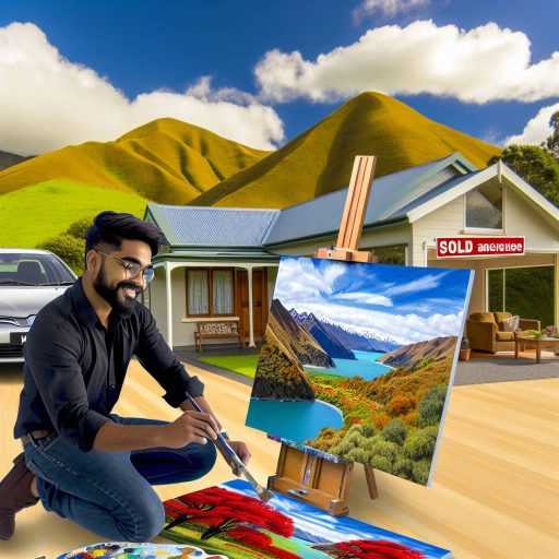 How to Succeed as a Painter in New Zealand’s Housing Market